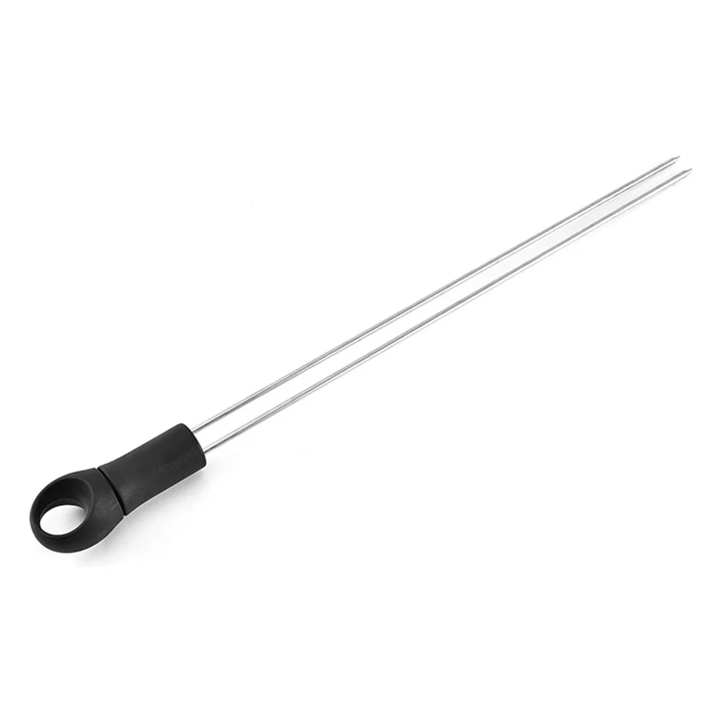 6 Pcs Barbecue Sign Meat Grilled Skewers for Kabobs Handle Stainless Steel Beef
6 Pcs Barbecue Sign Meat Grilled Skewers for Kabobs Handle Stainless Steel Beef
