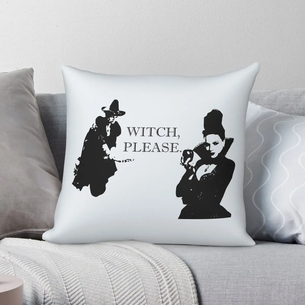 Once Upon A Time Witch Please Square Pillowcase Polyester Linen Velvet Creative Zip Decor Throw Pillow Case Home Cushion Cover
Once Upon A Time Witch Please Square Pillowcase Polyester Linen Velvet Creative Zip Decor Throw Pillow Case Home Cushion Cover