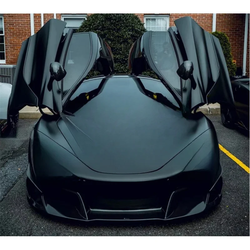 Dry Carbon Fiber Engine Hood For 720S 2017-2019
Dry Carbon Fiber Engine Hood For 720S 2017-2019