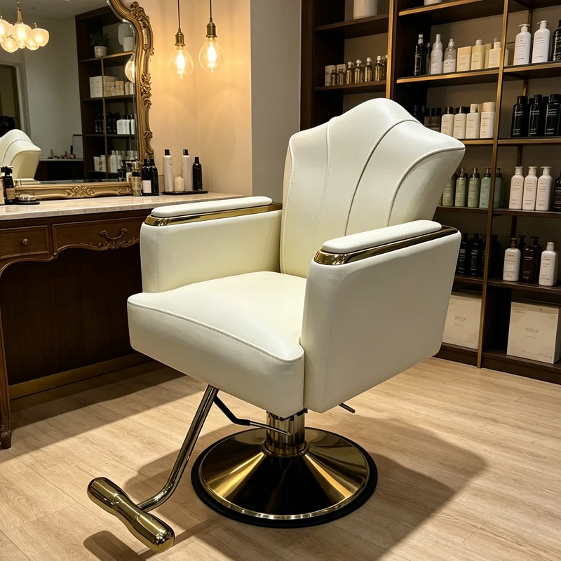 Salon Furniture Cheap Reclining Hydraulic Hairdresser Lift Styling Chair Barber Shop Gold Reclineing Barber Chairs
Salon Furniture Cheap Reclining Hydraulic Hairdresser Lift Styling Chair Barber Shop Gold Reclineing Barber Chairs