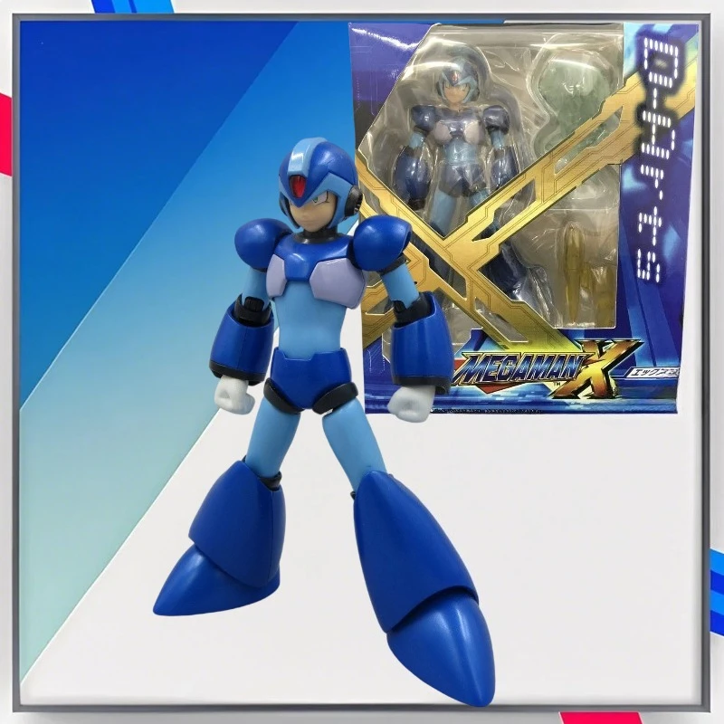In Stock, Megaman X Game Figure of 13cm, Standing Action Figure, Toy Model, PVC Statue, Children's Memory, Room Decoration
In Stock, Megaman X Game Figure of 13cm, Standing Action Figure, Toy Model, PVC Statue, Children's Memory, Room Decoration