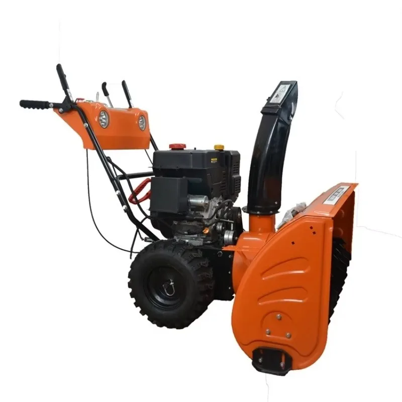 YG Snow Blower with Brush Engine Gas Walk Behind Plow
YG Snow Blower with Brush Engine Gas Walk Behind Plow