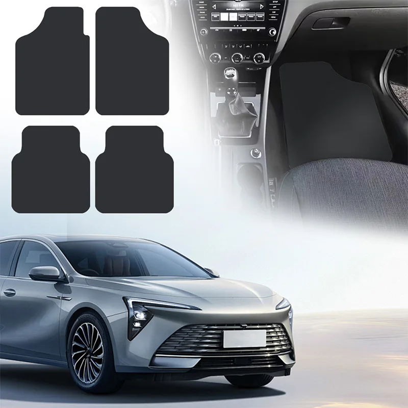 2/4pcs Car Floor Mats Universal Auto Foot Pad Auto Interior Decorative Accessory Anti Slip Car Carpet Can Customize Car Logos
2/4pcs Car Floor Mats Universal Auto Foot Pad Auto Interior Decorative Accessory Anti Slip Car Carpet Can Customize Car Logos