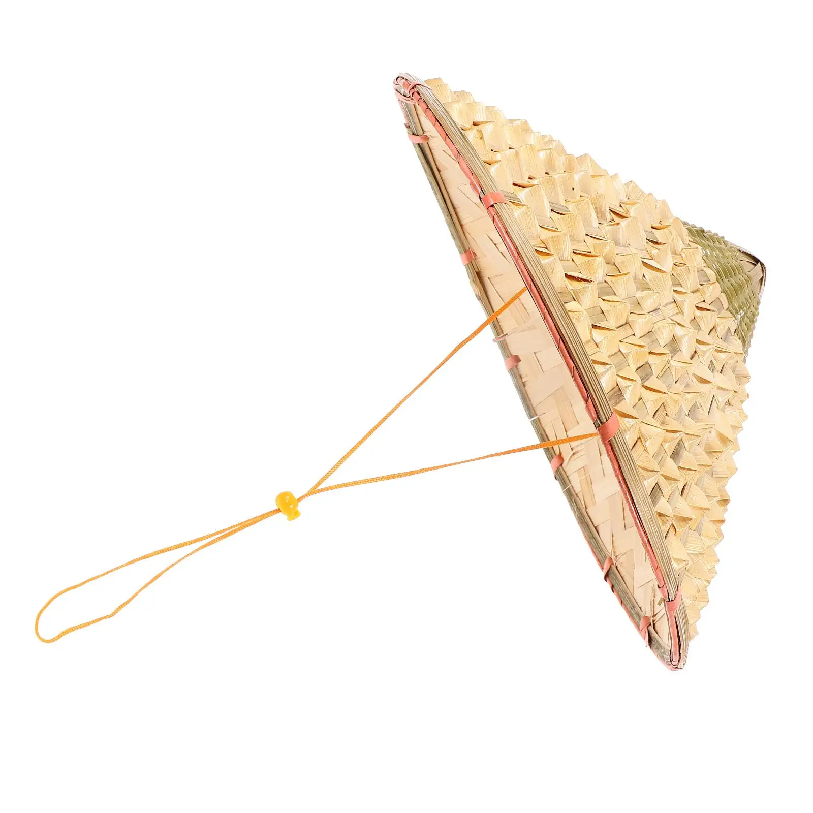 Bamboo Pure White 36CM Diameter Adjustable Rope Kids Adults Stage Performance Chinese Style Oriental Rain Hat Sun Hat Gardening
Bamboo Pure White 36CM Diameter Adjustable Rope Kids Adults Stage Performance Chinese Style Oriental Rain Hat Sun Hat Gardening