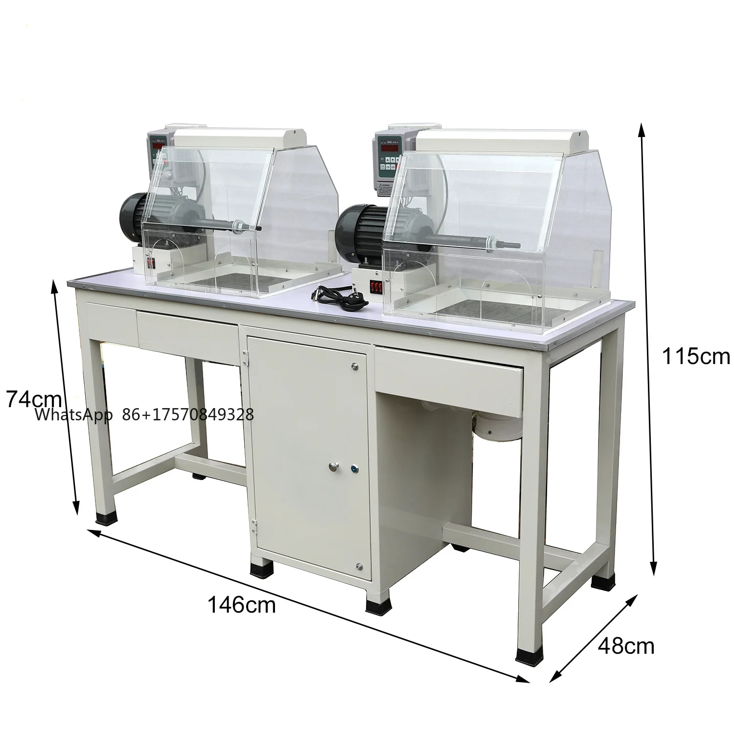 NEW Arrivals Speed Control Jewelry Tool Equipment Buff Polishing Machine for Gold & Silver Jewellery Polishing Vacuum Polisher
NEW Arrivals Speed Control Jewelry Tool Equipment Buff Polishing Machine for Gold & Silver Jewellery Polishing Vacuum Polisher