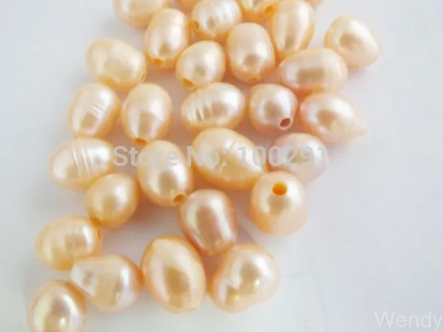 500PCS AAA 9-10MM High Quality Pink Oval Rice Freshwater Pearl With 2MM Big Hole For Jewelry Necklace Or Bracelet Making
500PCS AAA 9-10MM High Quality Pink Oval Rice Freshwater Pearl With 2MM Big Hole For Jewelry Necklace Or Bracelet Making