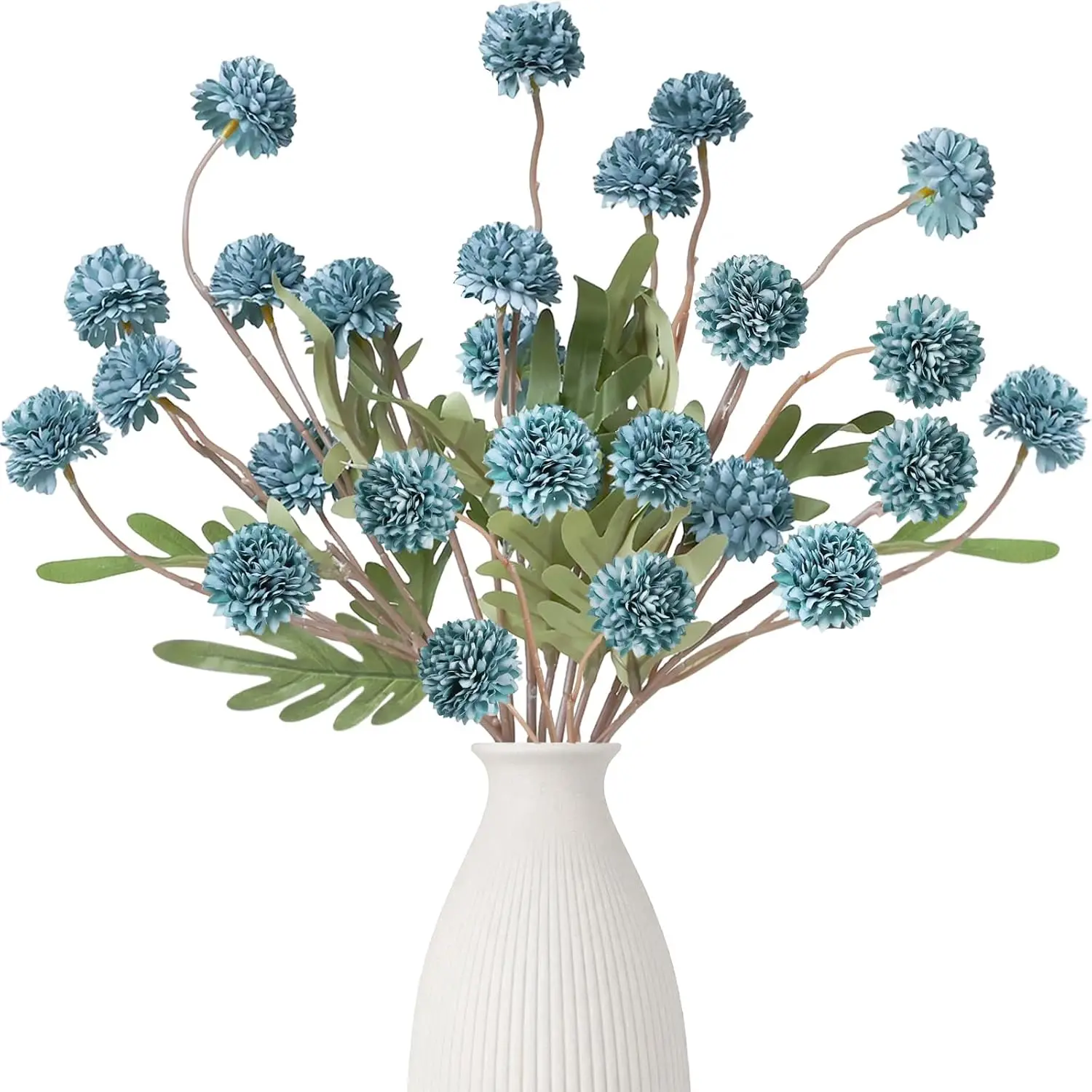 5pcs Faux Flowers for Vase,Bulk Artificial Flowers with Stems,Mini Fake Silk Mums for DIY Wedding Centerpieces Bouquet F
5pcs Faux Flowers for Vase,Bulk Artificial Flowers with Stems,Mini Fake Silk Mums for DIY Wedding Centerpieces Bouquet F