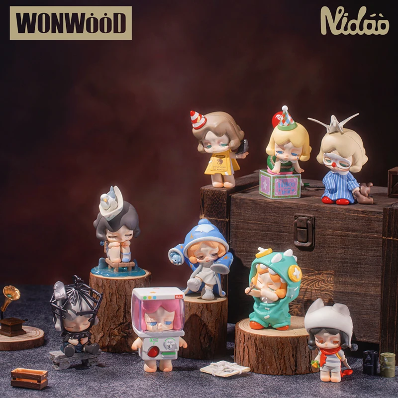 NIDOO'S Placebo Series Blind Box Toys Kawaii Anime Figures Surprise Caixa Caja Kawaii Collectible Dolls Mystery Box Model Gift
NIDOO'S Placebo Series Blind Box Toys Kawaii Anime Figures Surprise Caixa Caja Kawaii Collectible Dolls Mystery Box Model Gift