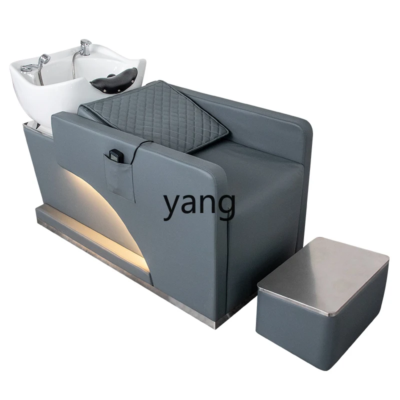 CX High-End Ceramic Basin with Silicone Pillow Electric Massage Headband Ambience Light for Hair Salon Flushing Bed
CX High-End Ceramic Basin with Silicone Pillow Electric Massage Headband Ambience Light for Hair Salon Flushing Bed