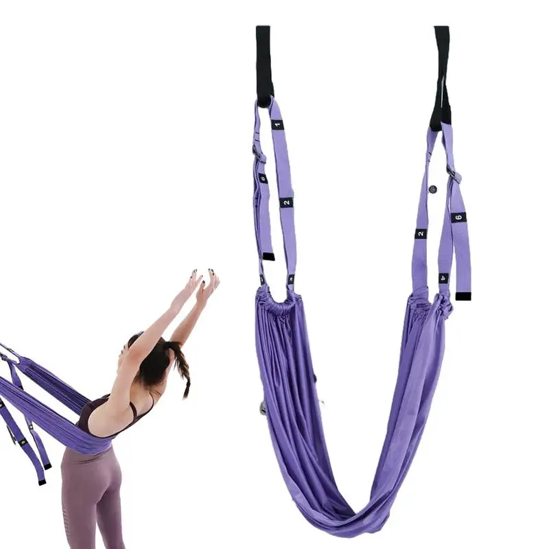 Aerial Yoga Rope Stretching Equipment With Door Flexibility Trainer Backbend Assist Strong Anti-Splits Training
Aerial Yoga Rope Stretching Equipment With Door Flexibility Trainer Backbend Assist Strong Anti-Splits Training
