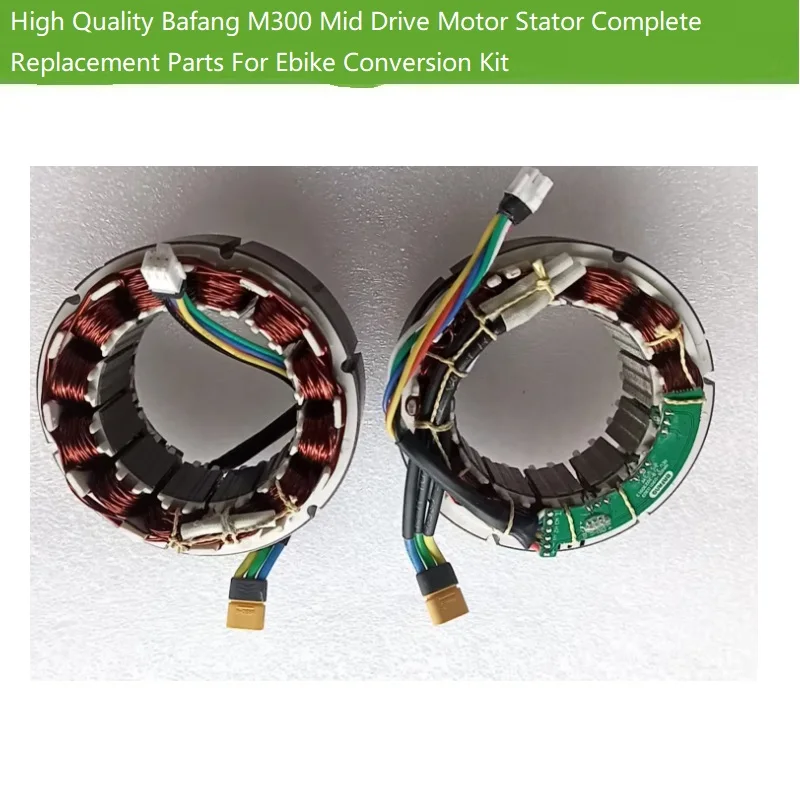 Electric Bike Bafang M300 G360.250 Mid Motor Stator Coil With Hall Sensor Repair Accessory
Electric Bike Bafang M300 G360.250 Mid Motor Stator Coil With Hall Sensor Repair Accessory