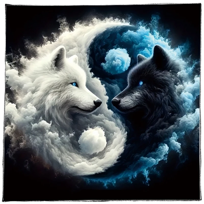 Dragon/Wolf Pattern Astrology Tablecloth Altars Cloth Square Divinations Card Table Cloth Witchcrafts Deck Cloth
Dragon/Wolf Pattern Astrology Tablecloth Altars Cloth Square Divinations Card Table Cloth Witchcrafts Deck Cloth