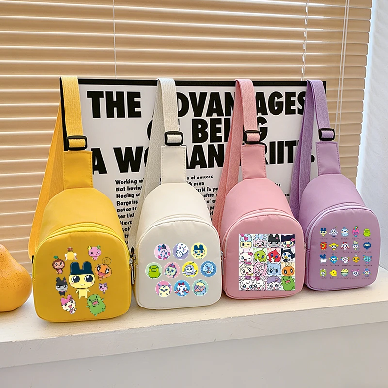 Tamagotchi Male Chest Pack Anime Cartoon Shoulder Bag Female Kawaii Mini Portable Crossbody Pouch Wallet Fashion Satchel Gift
Tamagotchi Male Chest Pack Anime Cartoon Shoulder Bag Female Kawaii Mini Portable Crossbody Pouch Wallet Fashion Satchel Gift