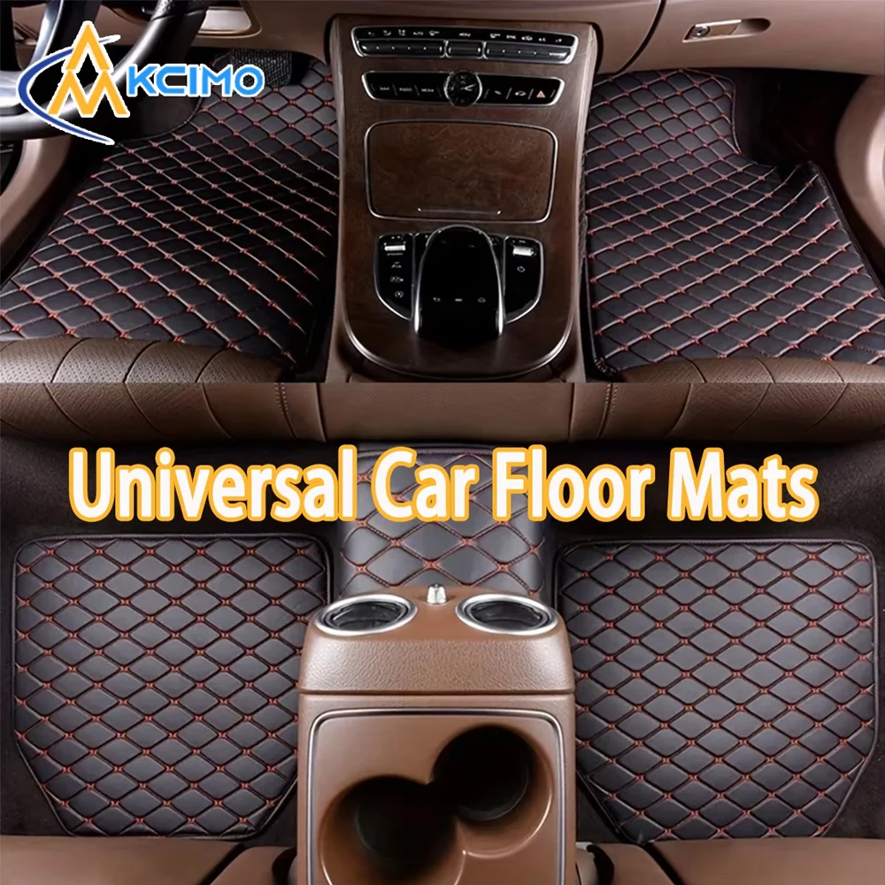 Car Floor Mats PU Leather Waterproof Universal 5Pcs Auto Foot Pad Protector Automobile Interior Carpet Front and Rear mats Set
Car Floor Mats PU Leather Waterproof Universal 5Pcs Auto Foot Pad Protector Automobile Interior Carpet Front and Rear mats Set