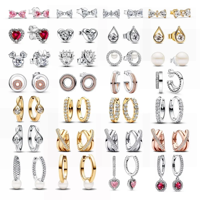 2025 New Pink Bow, Infinite Love Round Zircon Earrings, Suitable For Women's Wedding, Dinner, Party Jewelry Accessories Gifts
2025 New Pink Bow, Infinite Love Round Zircon Earrings, Suitable For Women's Wedding, Dinner, Party Jewelry Accessories Gifts