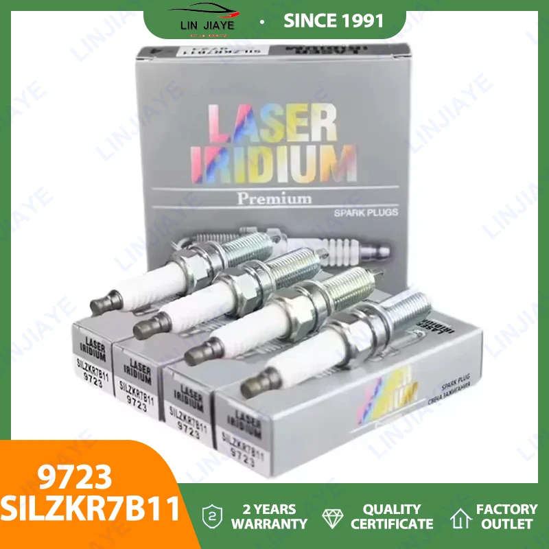20PCS SILZKR7B-11 9723 Iridium Spark Plug For Hyundai Elantra Genesis I40 Santa Fe Kia Carens Optima Azera Forte SILZKR7B11
20PCS SILZKR7B-11 9723 Iridium Spark Plug For Hyundai Elantra Genesis I40 Santa Fe Kia Carens Optima Azera Forte SILZKR7B11