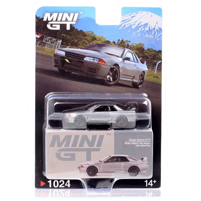 Масштабная модель 1/64 Nissan Skyline GTR Nismo BNR65 CRS, гоночный автомобиль, спортивная модель, литые под давлением и игрушечные машинки, Minigt 1024, подарок, серый цвет
Масштабная модель 1/64 Nissan Skyline GTR Nismo BNR65 CRS, гоночный автомобиль, спортивная модель, литые под давлением и игрушечные машинки, Minigt 1024, подарок, серый цвет