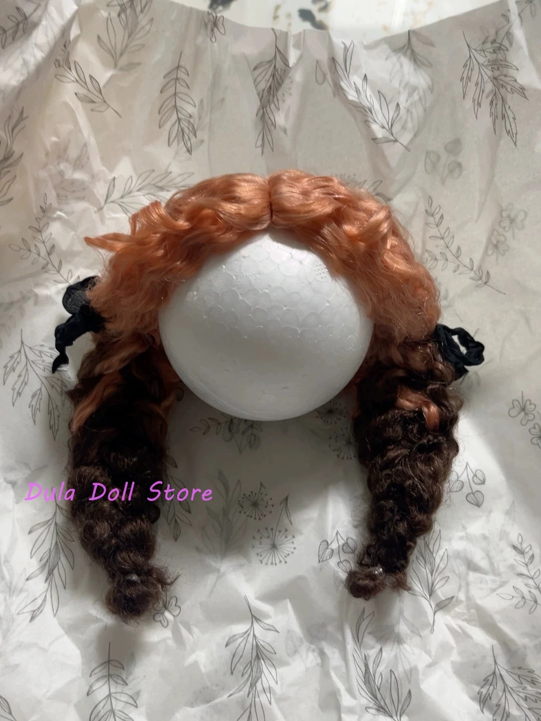 2026 Dula Doll Wigs Gradient color double ponytail for Blythe Qbaby natural Mohair 9-10 inch head circumstance
2026 Dula Doll Wigs Gradient color double ponytail for Blythe Qbaby natural Mohair 9-10 inch head circumstance