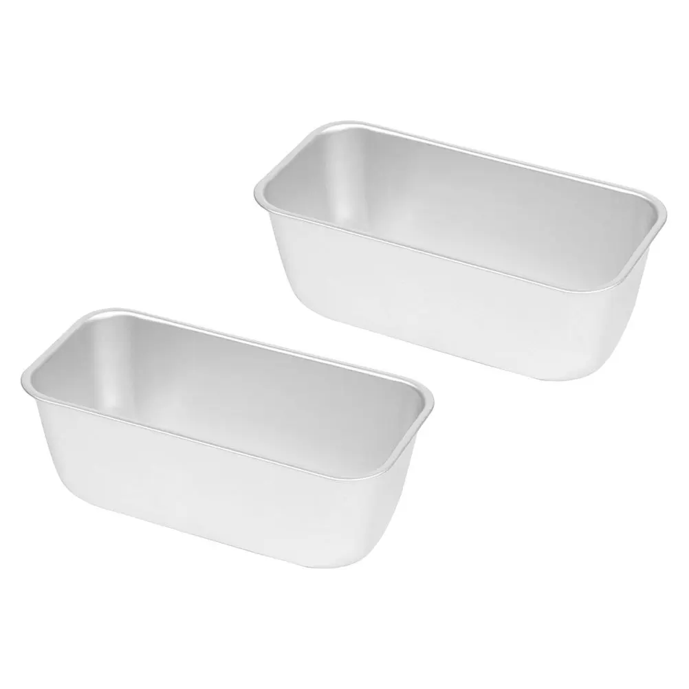 2pcs Deep Baking Pan Nonstick Toast Mold Bread Loaf Cake Mould Oven Bakeware Kitchen Tool For Freezer Refrigerator Use
2pcs Deep Baking Pan Nonstick Toast Mold Bread Loaf Cake Mould Oven Bakeware Kitchen Tool For Freezer Refrigerator Use