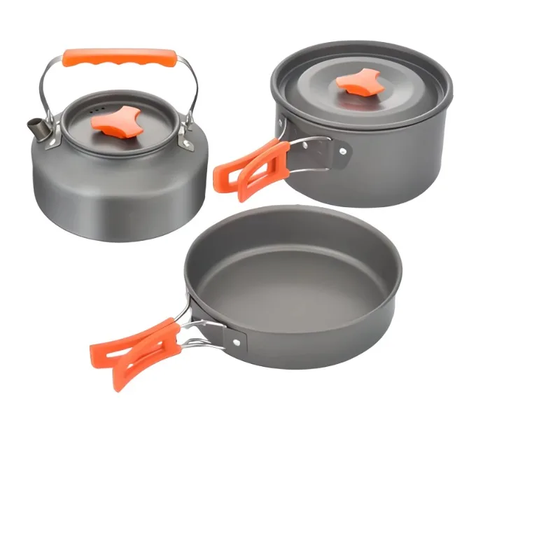 Outdoor jacket pot portable folding storage camping equipment supplies picnic cooker water set camping stove
Outdoor jacket pot portable folding storage camping equipment supplies picnic cooker water set camping stove