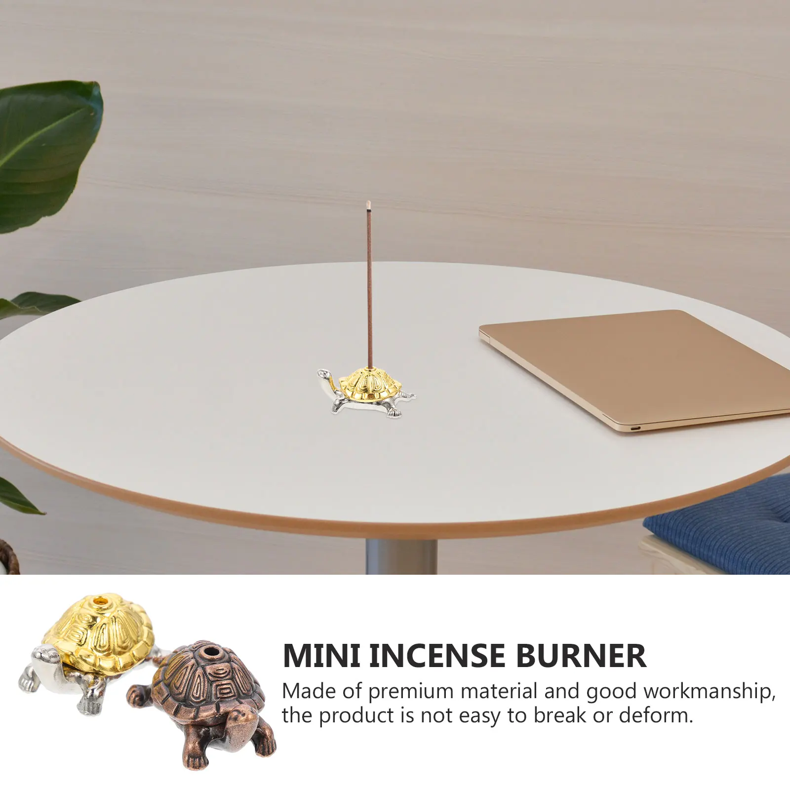 2Pcs Turtle Incense Holder Artistic Mini Aroma Burner Incense Stick Holder Tabletop Decor Animals Statue Mini Aroma Burner
2Pcs Turtle Incense Holder Artistic Mini Aroma Burner Incense Stick Holder Tabletop Decor Animals Statue Mini Aroma Burner