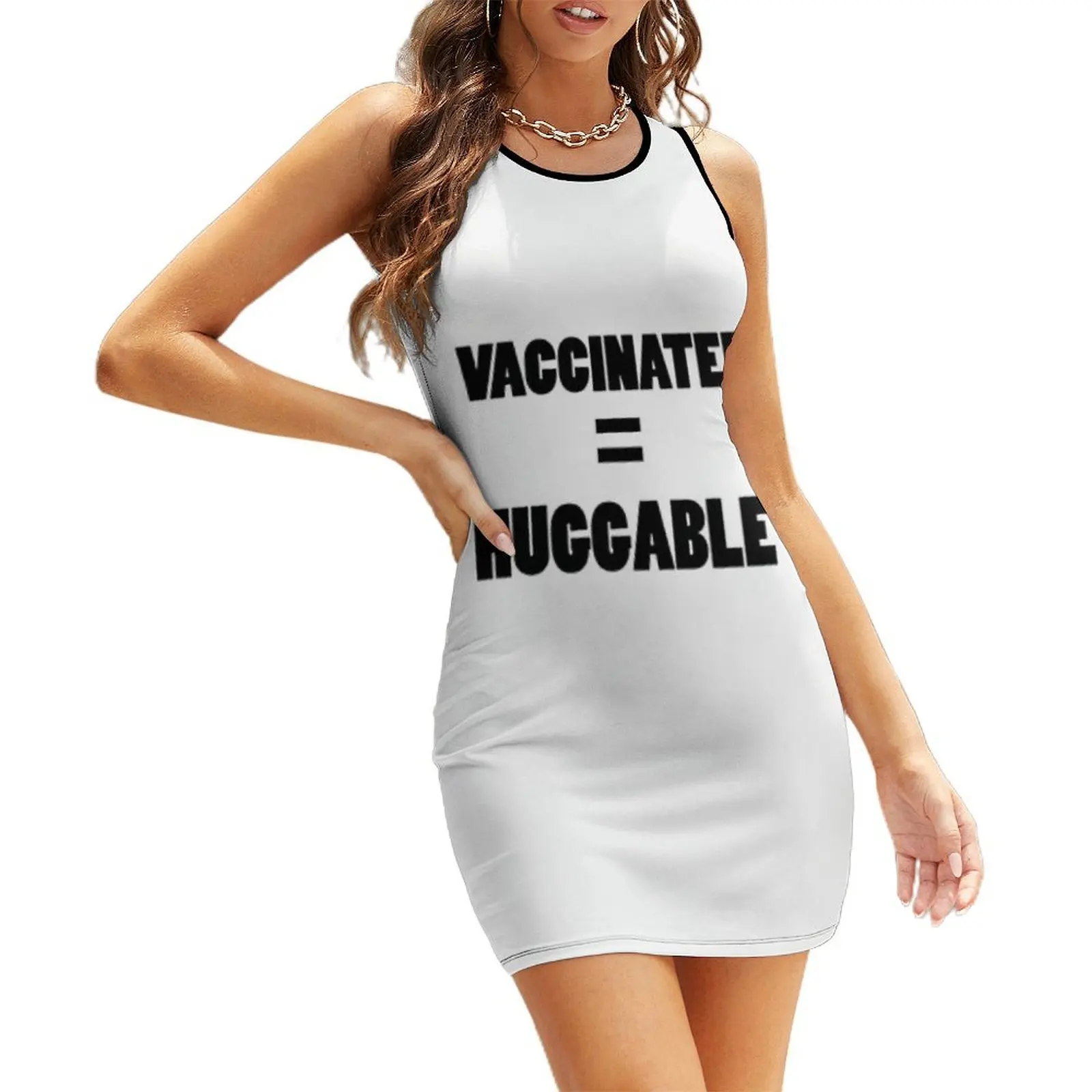 VACCINATED = HUGGABLE Sleeveless Sundress evening dresses luxury 2025 Women's summer dress Dance dresses
VACCINATED = HUGGABLE Sleeveless Sundress evening dresses luxury 2025 Women's summer dress Dance dresses