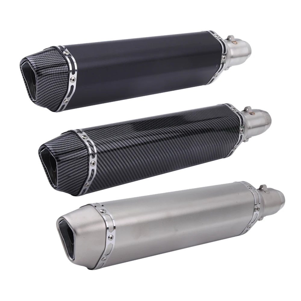 High Performance 470mm Escape Motorcycl Exhaust Muffler For kawasaki NINIA 650 tmax 500 tmax 530 SUZUKI gw250 ATV Dirt Pit Bike
High Performance 470mm Escape Motorcycl Exhaust Muffler For kawasaki NINIA 650 tmax 500 tmax 530 SUZUKI gw250 ATV Dirt Pit Bike