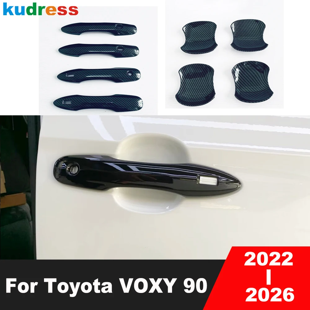 Door Handle Cover Trim For Toyota Noah VOXY 90 2022 2023 2024 2025 2026 Carbon Fiber Car Accessories Side Handles Bowl Cup
Door Handle Cover Trim For Toyota Noah VOXY 90 2022 2023 2024 2025 2026 Carbon Fiber Car Accessories Side Handles Bowl Cup
