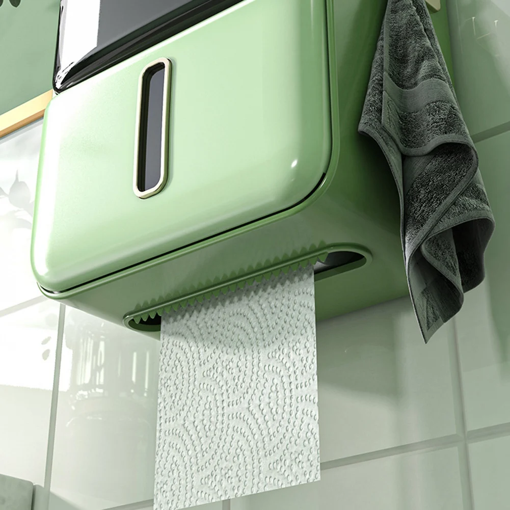 ABNM Waterproof Toilet Paper Holder Wall Mounted Toilet Paper Tray Roll Paper Tube Storage Box Tray Tissue Box Shelf
ABNM Waterproof Toilet Paper Holder Wall Mounted Toilet Paper Tray Roll Paper Tube Storage Box Tray Tissue Box Shelf