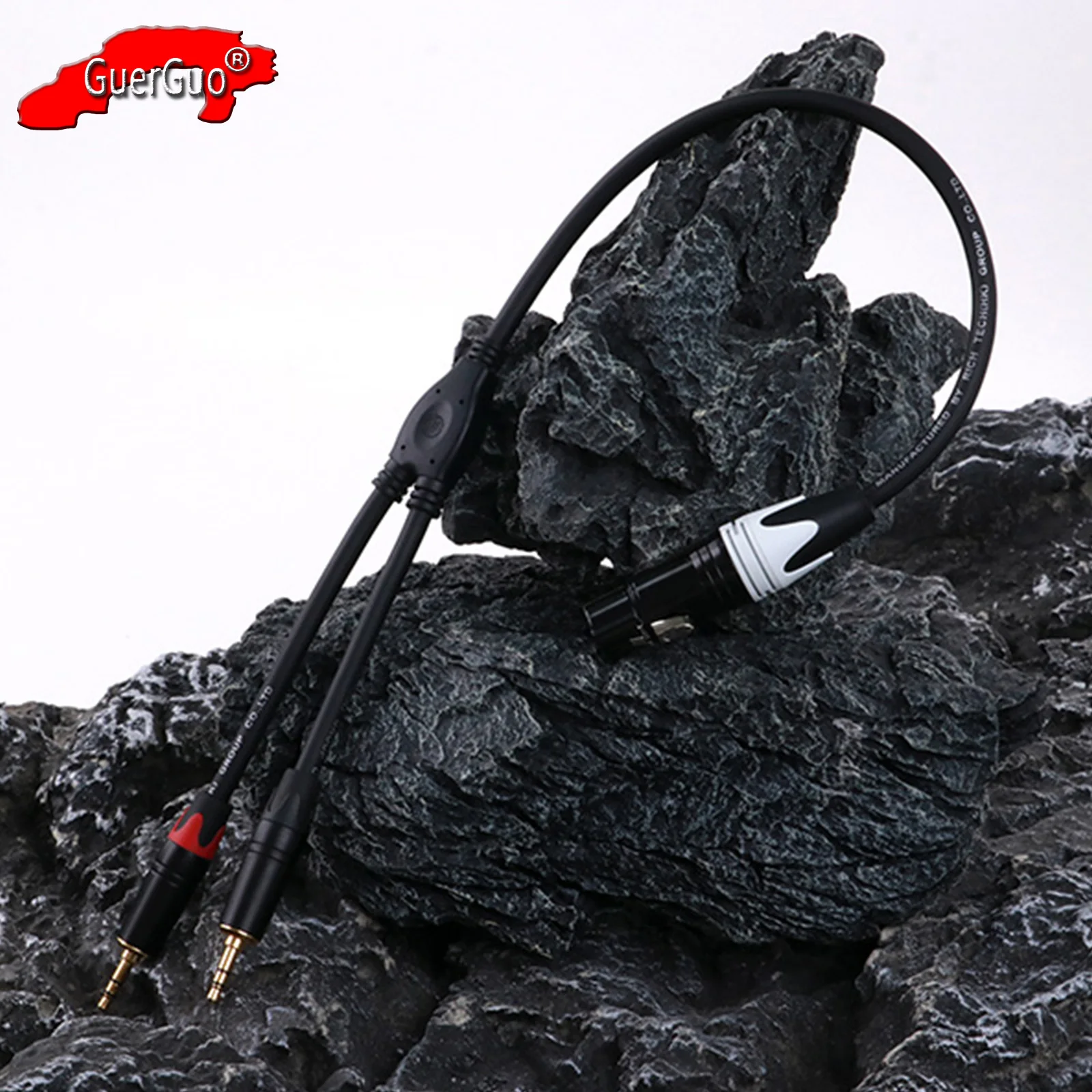 Dual Aux 3.5mm 1/8 inch TRS Stereo Jack to 3Pin XLR Female Y Splitter Cable Microphone Audio Converter Adapter OFC Shielded Cord
Dual Aux 3.5mm 1/8 inch TRS Stereo Jack to 3Pin XLR Female Y Splitter Cable Microphone Audio Converter Adapter OFC Shielded Cord