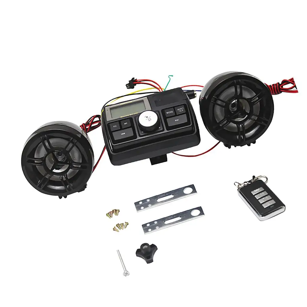 Motorcycle Audio Radio System USB 2V System Handlebar Stereo Speaker Multifunction
Motorcycle Audio Radio System USB 2V System Handlebar Stereo Speaker Multifunction