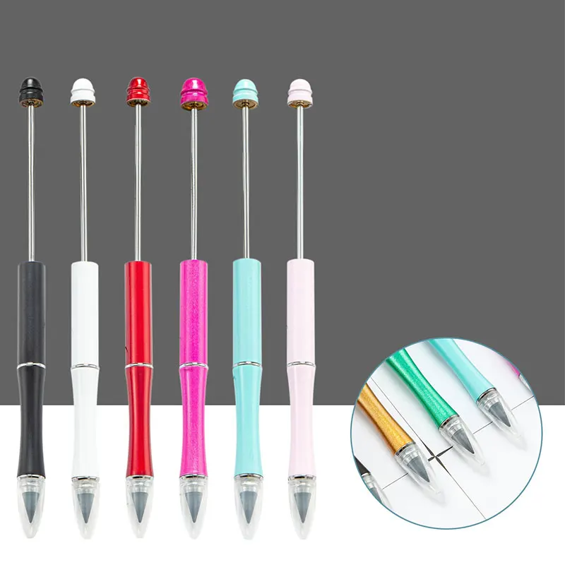 16Pcs New beaded pencil Beaded Endless Pencil Pen for Kid Positive Posture Writing School Supplies
16Pcs New beaded pencil Beaded Endless Pencil Pen for Kid Positive Posture Writing School Supplies