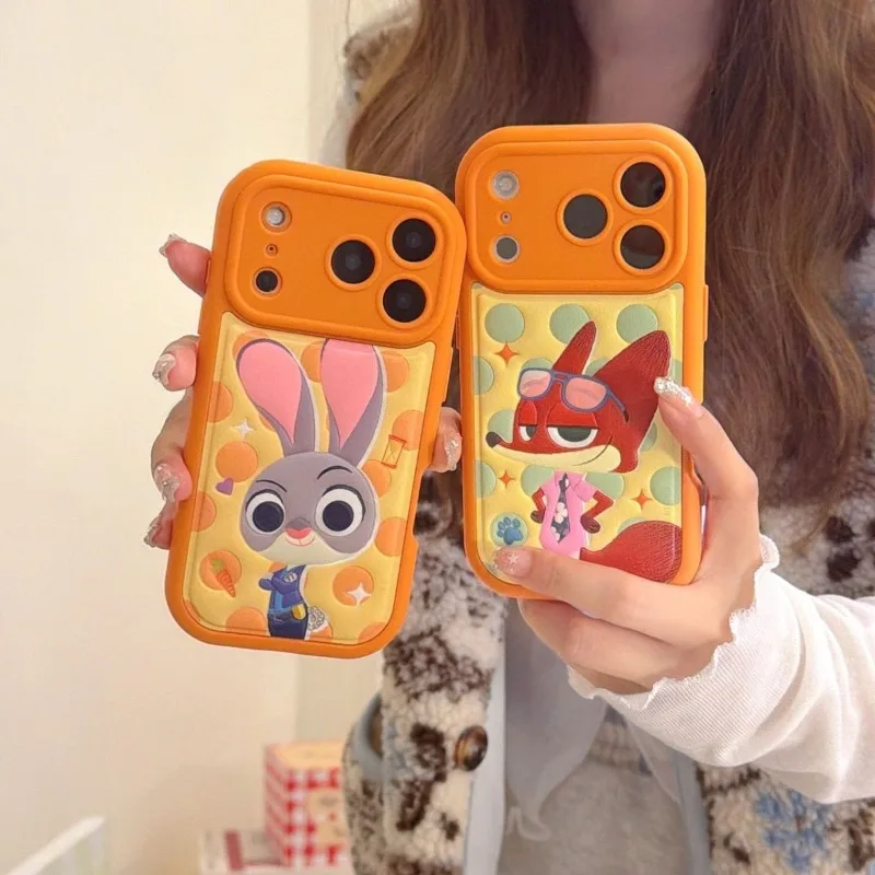 Аниме Zootopia 2 Джуди Ник для IPhone 17 16 15 14 13 12 Чехол для мобильного телефона Мультфильм Милый мультфильм Kawaii Прекрасный анти-падение 2025 Новый
Аниме Zootopia 2 Джуди Ник для IPhone 17 16 15 14 13 12 Чехол для мобильного телефона Мультфильм Милый мультфильм Kawaii Прекрасный анти-падение 2025 Новый