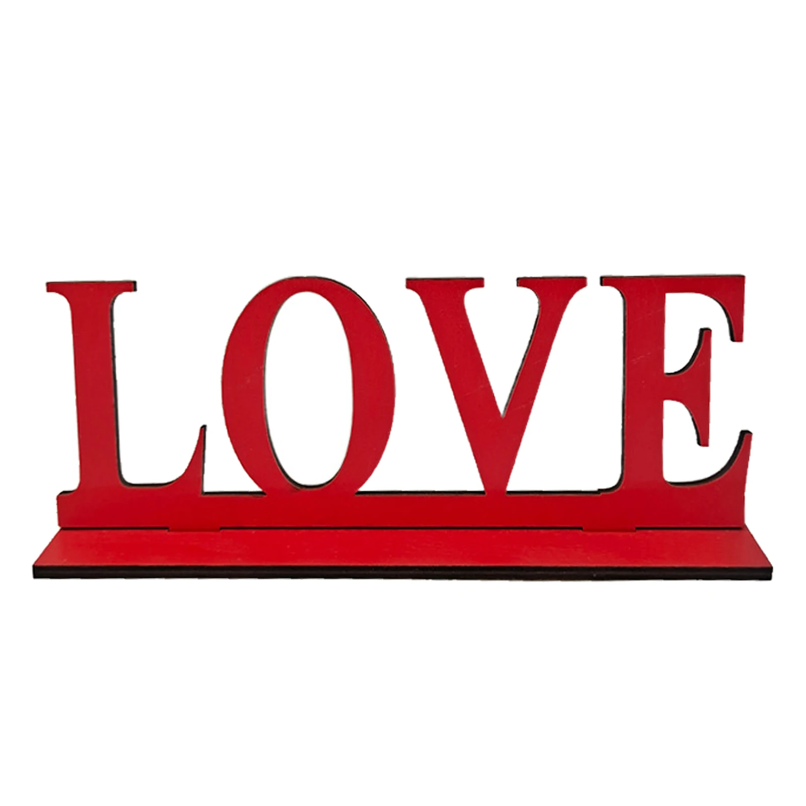 Valentine's Day Wooden Decoration Red Love LOVE Letters Ornament Anniversary Gift European Style Home Party DIY Supplies
Valentine's Day Wooden Decoration Red Love LOVE Letters Ornament Anniversary Gift European Style Home Party DIY Supplies