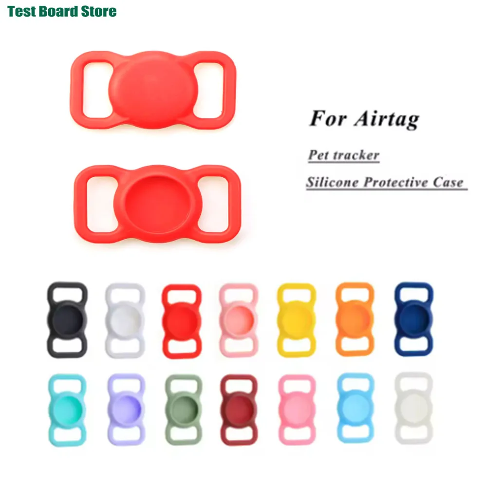 100PCS ApplicAble Airtag Silicone Pet Collar Anti Loss Cat Dog Locator Color Luminous Protection Apple Tracker Protective Sleeve
100PCS ApplicAble Airtag Silicone Pet Collar Anti Loss Cat Dog Locator Color Luminous Protection Apple Tracker Protective Sleeve