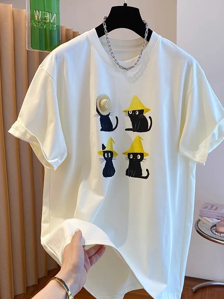 Pure Cotton Short Sleeve T-Shirt Men's Summer Heavyweight Tagless round Neck Print Pattern Fashionable Sun Protection Clo...
Pure Cotton Short Sleeve T-Shirt Men's Summer Heavyweight Tagless round Neck Print Pattern Fashionable Sun Protection Clo...
