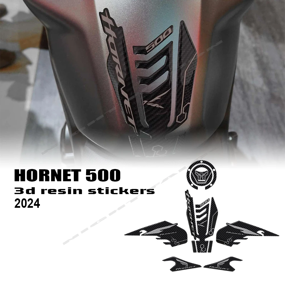 Motorcycle Tank Protector 3D Protection Sticker Motorcycle Decal Kit for Honda Hornet CB500 CB 500 2024
Motorcycle Tank Protector 3D Protection Sticker Motorcycle Decal Kit for Honda Hornet CB500 CB 500 2024