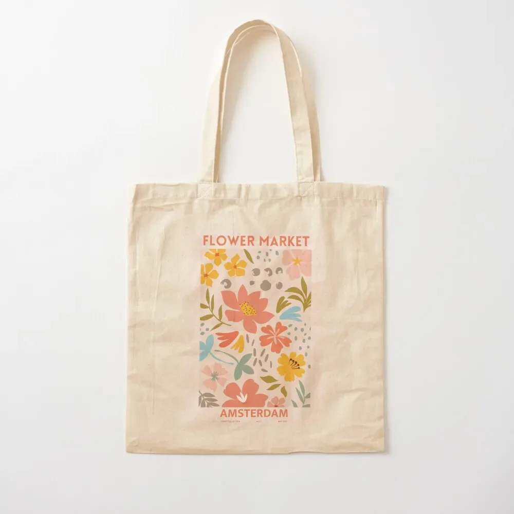 Flower Market Tote Bag tote bag screen Canvas shoulder bag Women bags
Flower Market Tote Bag tote bag screen Canvas shoulder bag Women bags