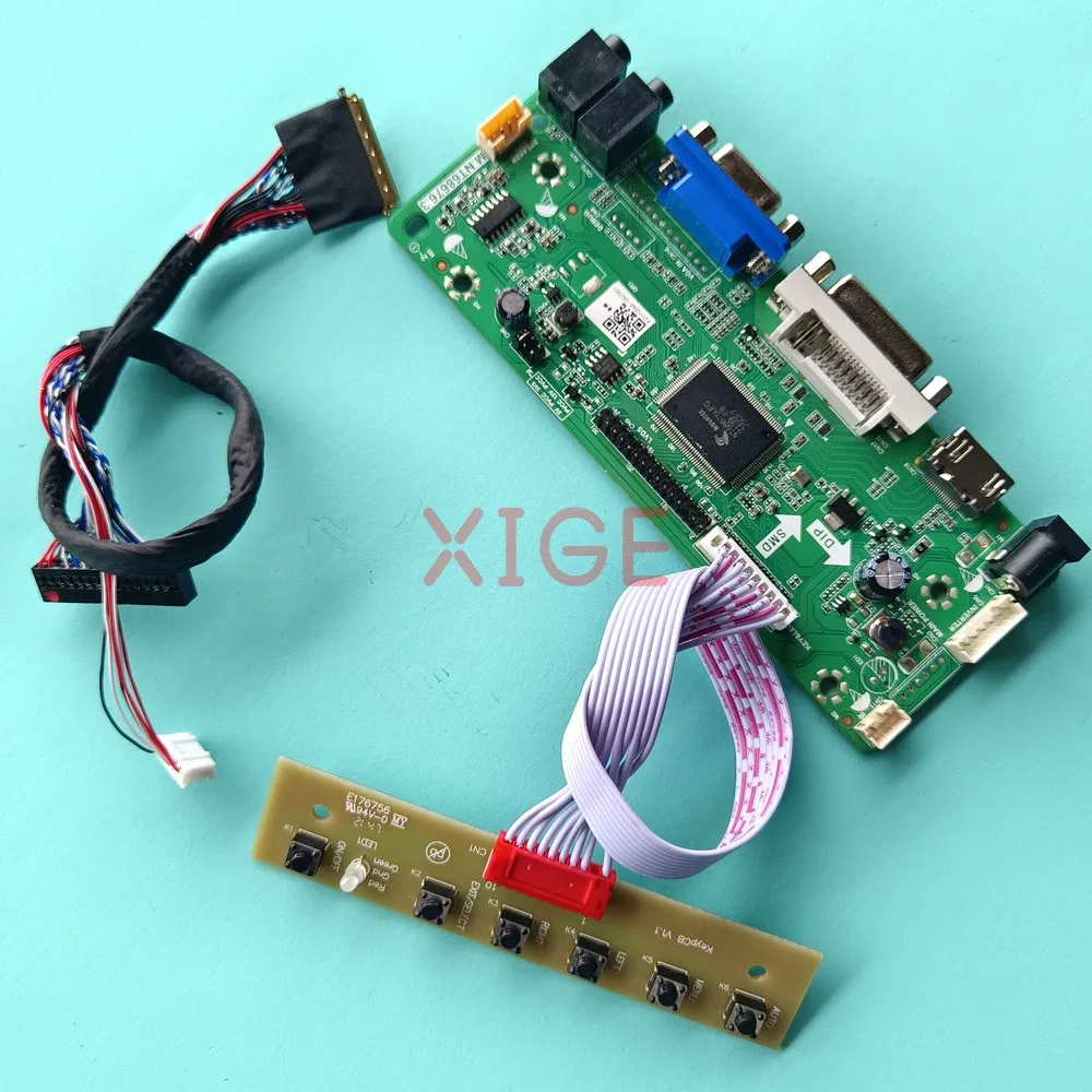 Для LTM184HL01-C01 LTM184HL01-M01 плата контроллера драйвера 18,4 "VGA DVI 1920x1080 40-контактный LVDS HDMI-совместимый комплект экрана ноутбука
Для LTM184HL01-C01 LTM184HL01-M01 плата контроллера драйвера 18,4 "VGA DVI 1920x1080 40-контактный LVDS HDMI-совместимый комплект экрана ноутбука