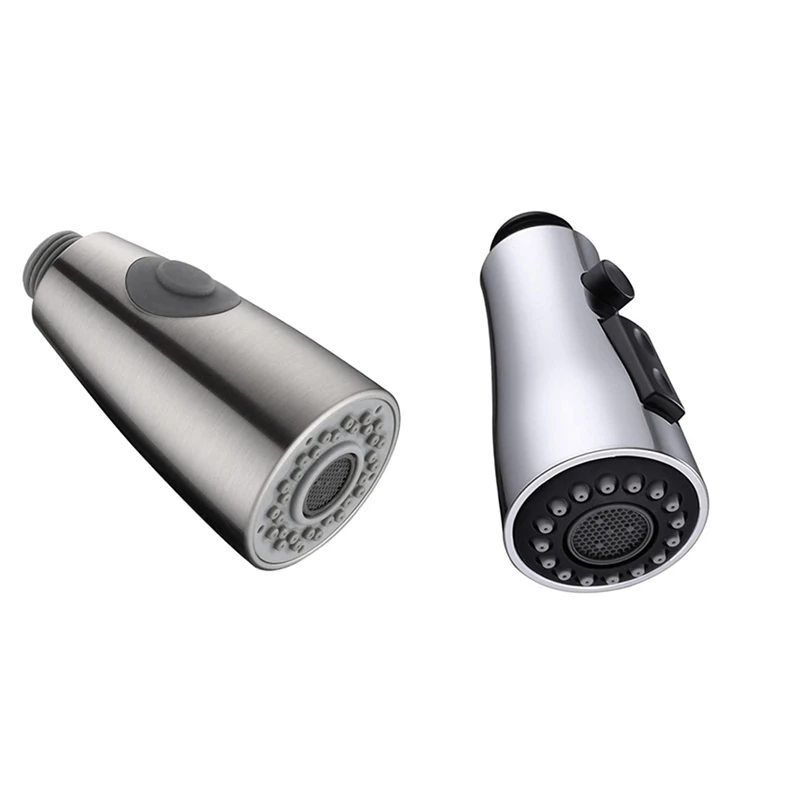 LUDA Kitchen Sink Faucet Replacement Parts Pull Down Faucet Spray Head & Kitchen Sink Pull Down Faucet Spray Head Nozzle 
LUDA Kitchen Sink Faucet Replacement Parts Pull Down Faucet Spray Head & Kitchen Sink Pull Down Faucet Spray Head Nozzle