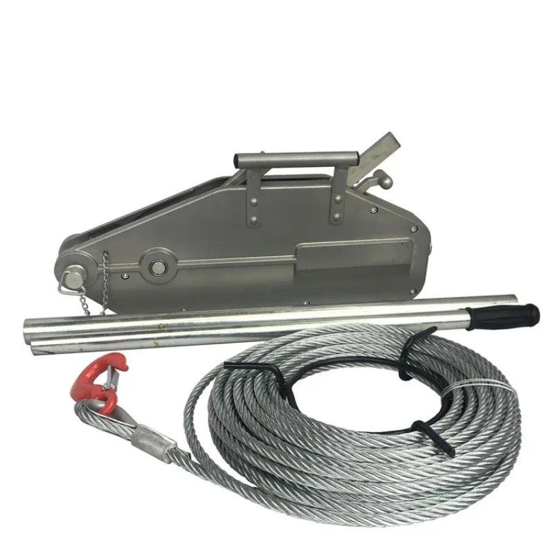 1.6T Toyo aluminum alloy wire rope, lever hoist, tractor, winch
1.6T Toyo aluminum alloy wire rope, lever hoist, tractor, winch