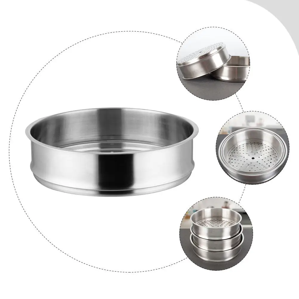 Stainless Steel Steamer Basket Heavy Duty For Rice Buns Eggs Potatoes Kitchen Steaming Rack Food Steamer Multi-Function
Stainless Steel Steamer Basket Heavy Duty For Rice Buns Eggs Potatoes Kitchen Steaming Rack Food Steamer Multi-Function