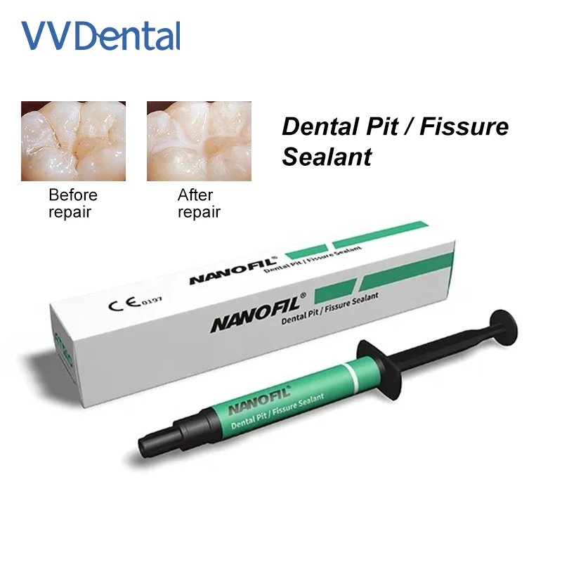 VV Dental Pit /Fissure Sealant for Tooth Prevent Caries Dental Composite Dental Pit and Fissure Sealant
VV Dental Pit /Fissure Sealant for Tooth Prevent Caries Dental Composite Dental Pit and Fissure Sealant