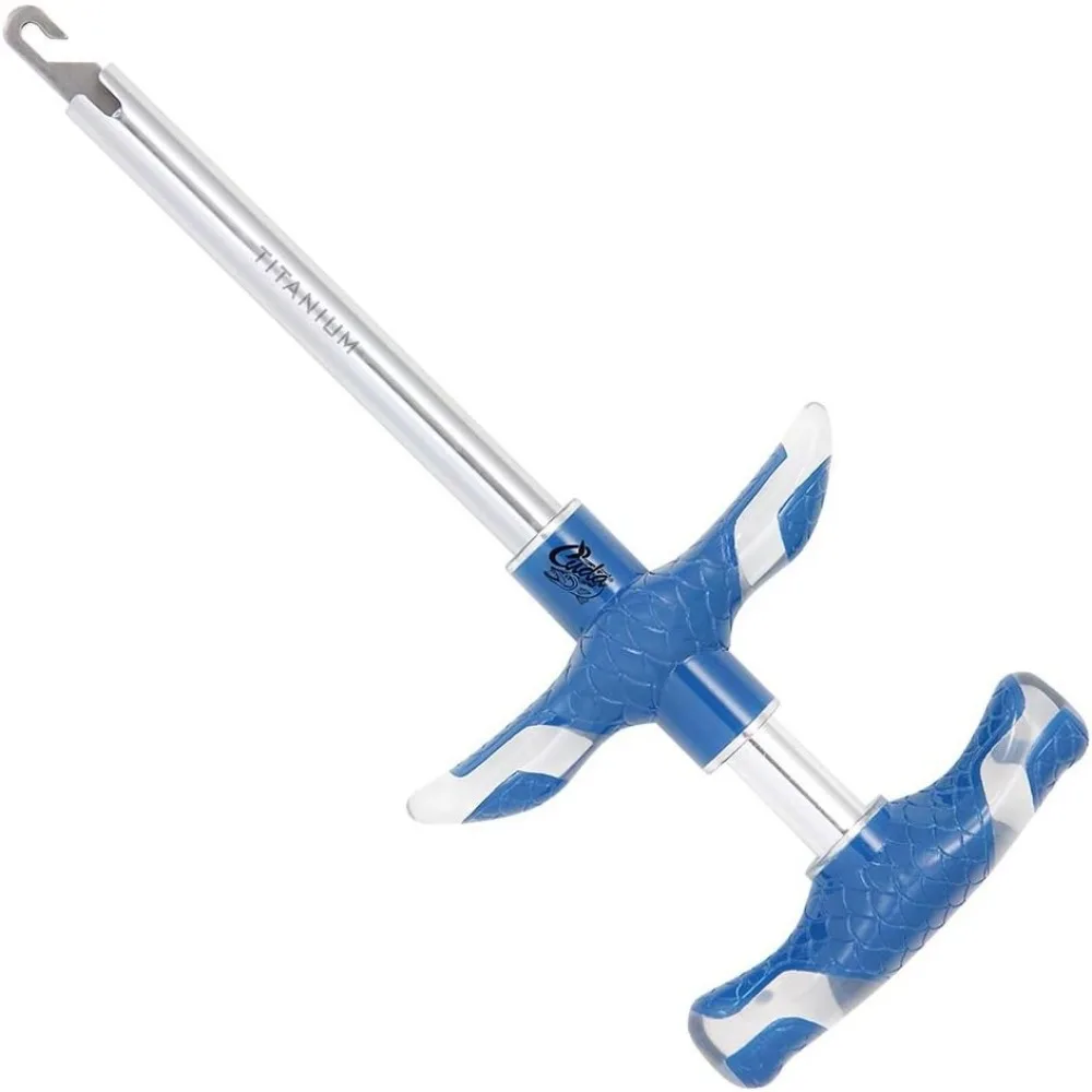 Titanium Bonded Fish Hook Removal Tool
Titanium Bonded Fish Hook Removal Tool