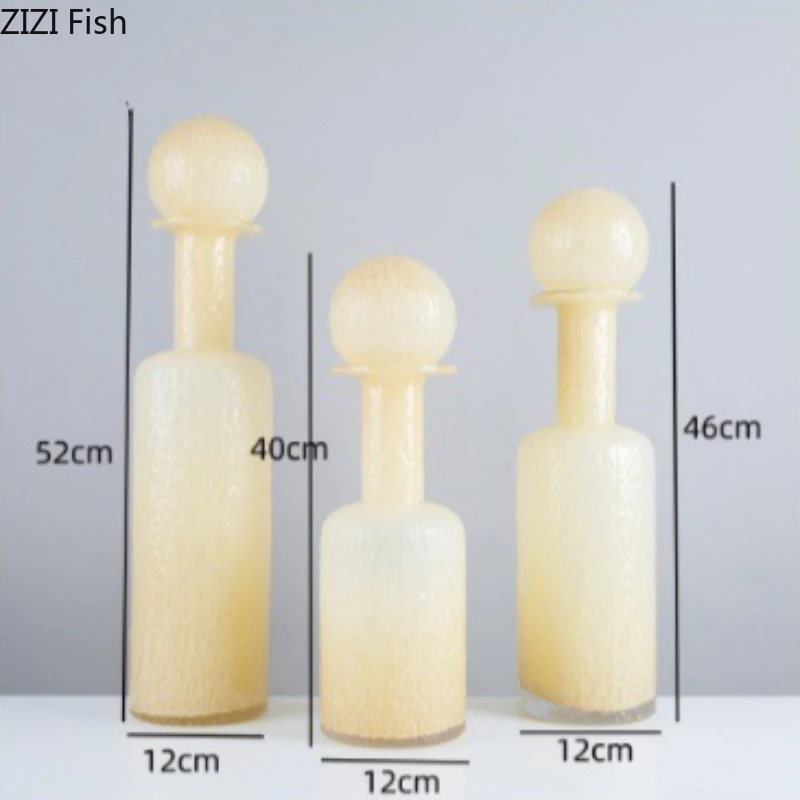 Розовая стеклянная ваза с крышкой, бутылка для хранения цветов, сосуд, цветочная композиция, домашний декор, орнамент, гидропонная ваза, вазы для сушеных цветов
Розовая стеклянная ваза с крышкой, бутылка для хранения цветов, сосуд, цветочная композиция, домашний декор, орнамент, гидропонная ваза, вазы для сушеных цветов