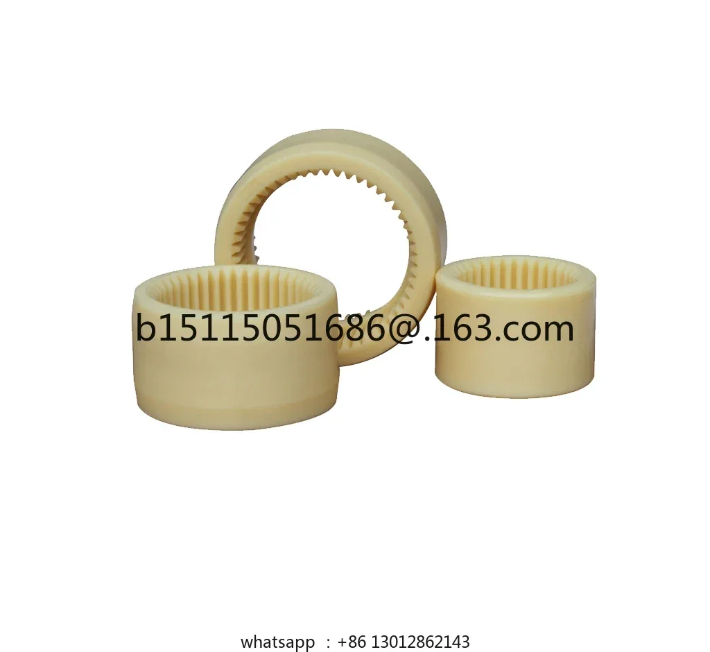New Vacuum Pump Coupling Sleeve 34/50 Inner Tooth Nylon Sleeve Repair Accessories RA0100RA0160RA0302
New Vacuum Pump Coupling Sleeve 34/50 Inner Tooth Nylon Sleeve Repair Accessories RA0100RA0160RA0302