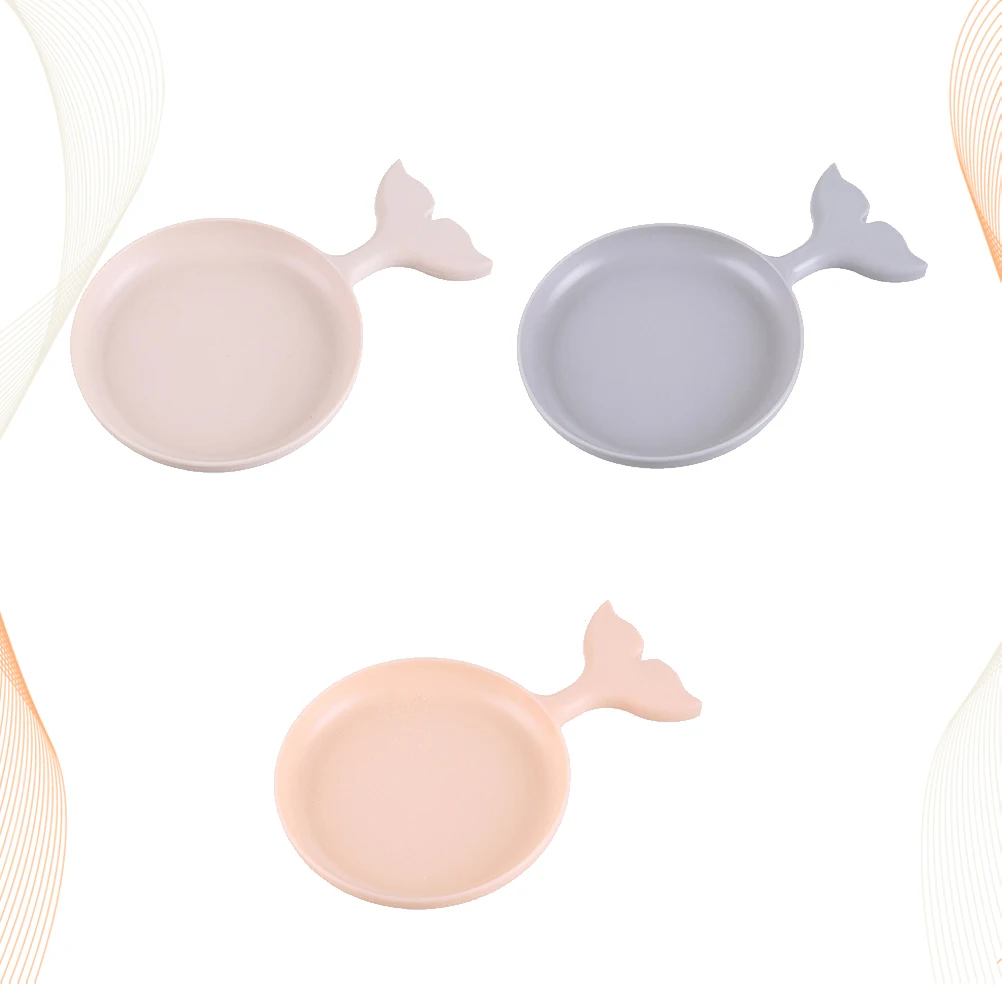 3 pcs Fish Shape Fruit Plates Pink Snack Tray Living Room Dinner Serving Plastic Kitchen Tool Kids Friendly Easy Cleanup Candy
3 pcs Fish Shape Fruit Plates Pink Snack Tray Living Room Dinner Serving Plastic Kitchen Tool Kids Friendly Easy Cleanup Candy