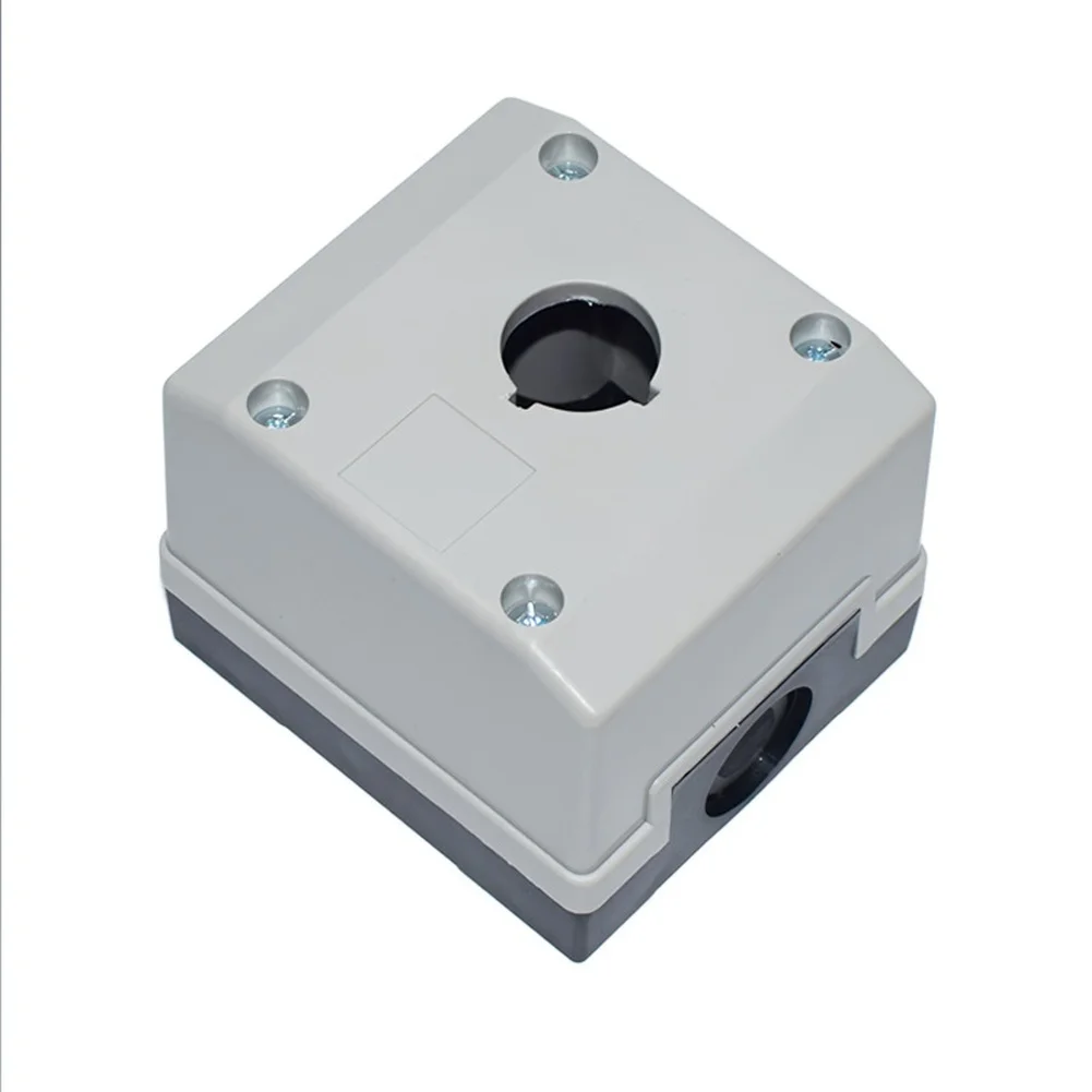 IP65 Waterproof Push Button Switch Enclosure Suitable for Electrical Panels Machinery and Industrial Control Cabinets
IP65 Waterproof Push Button Switch Enclosure Suitable for Electrical Panels Machinery and Industrial Control Cabinets