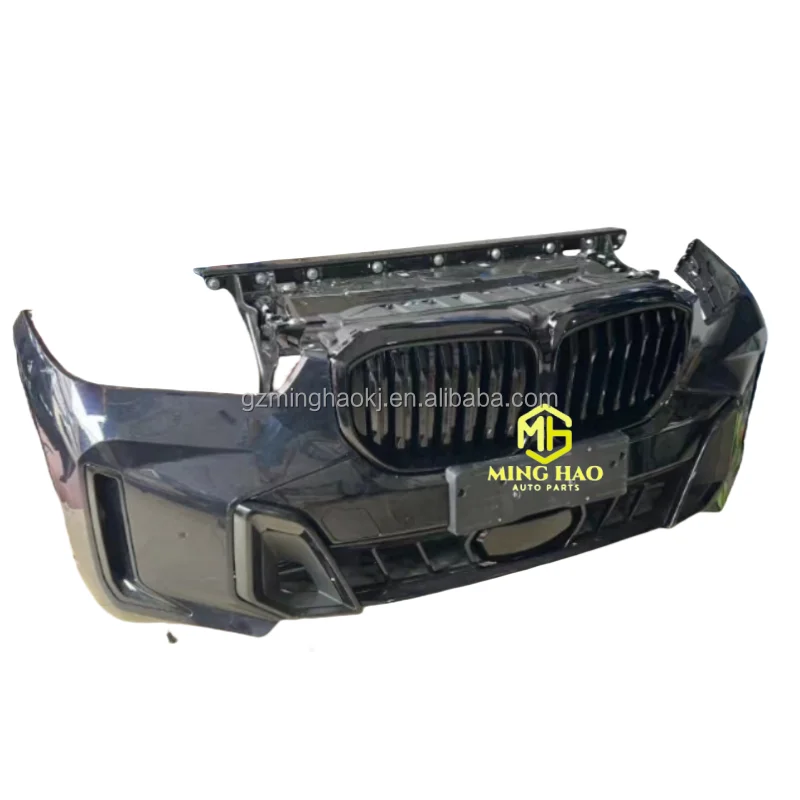 Новые запчасти для BMW X5 G05 M5 G08 (2021-2024): передний бампер, радиатор, решетка радиатора, противотуманные фары, радар, защита стеклоочистителей, детали для разборки крышки двигателя
Новые запчасти для BMW X5 G05 M5 G08 (2021-2024): передний бампер, радиатор, решетка радиатора, противотуманные фары, радар, защита стеклоочистителей, детали для разборки крышки двигателя