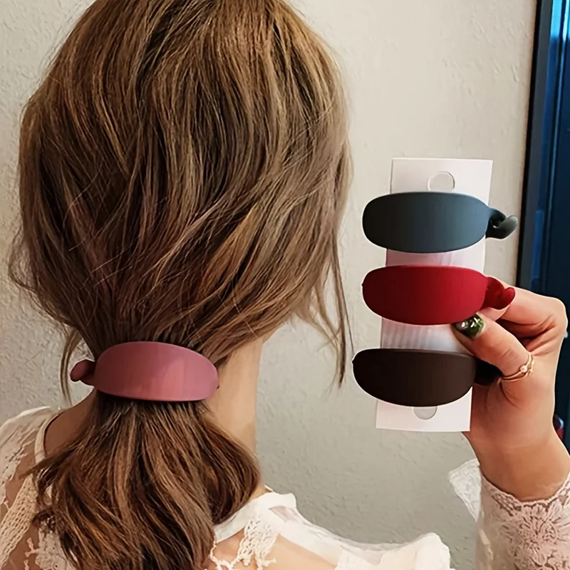 4Pcs Temperament Simple Twist Banana Clip Ponytail Clip Women's Head Hair Disc Advanced Sense Fixed Artifact Hairpin Hair Accessories Elegant Disc Hair Headgear
4Pcs Temperament Simple Twist Banana Clip Ponytail Clip Women's Head Hair Disc Advanced Sense Fixed Artifact Hairpin Hair Accessories Elegant Disc Hair Headgear